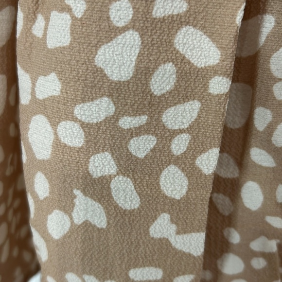 Relipop Women's Polka Dot Skater Skirt Elastic Waist and Drawstring XXL - Picture 8 of 12